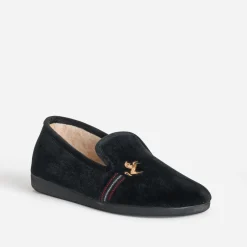 Chausson brodé homme^Eram Sale