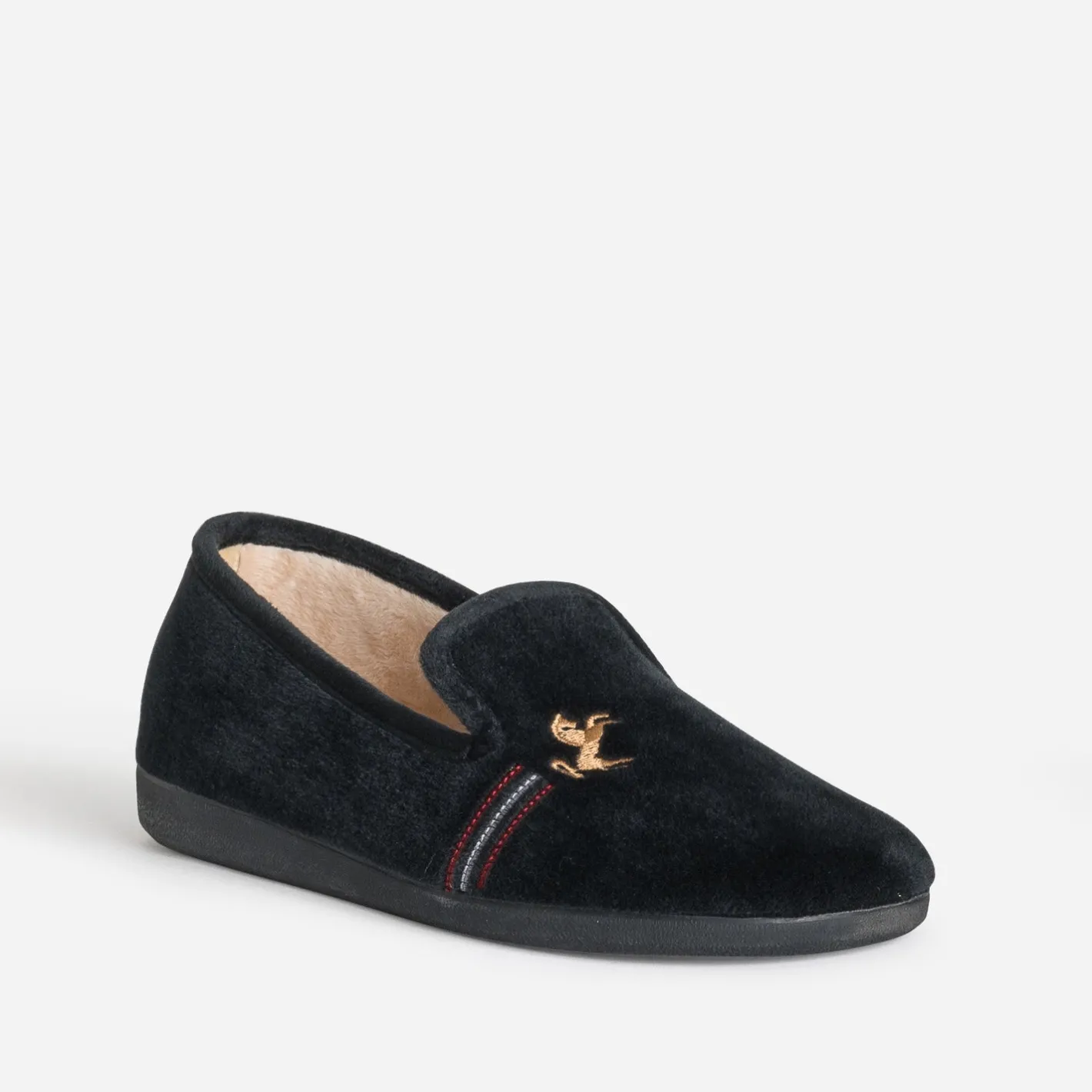 Chausson brodé homme^Eram Sale