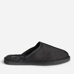 Chausson-mule JACK&JONES suédé fourré^Jack & Jones New