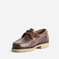 Chaussure bateau cuir^Eram Sale