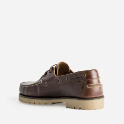 Chaussure bateau cuir^Eram Sale