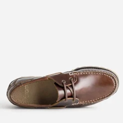Chaussure bateau cuir^Eram Sale