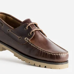 Chaussure bateau cuir^Eram Sale