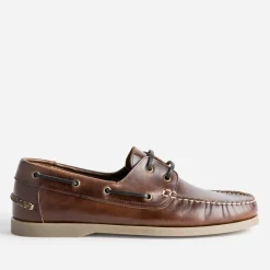 Chaussure bateau cuir^Eram Discount