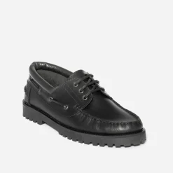 Chaussure bateau en cuir^Eram