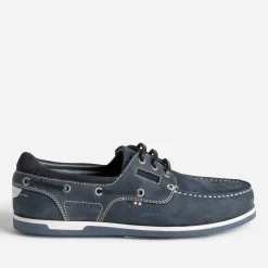 Chaussure-bateau cuir nubuck^Eram Sale
