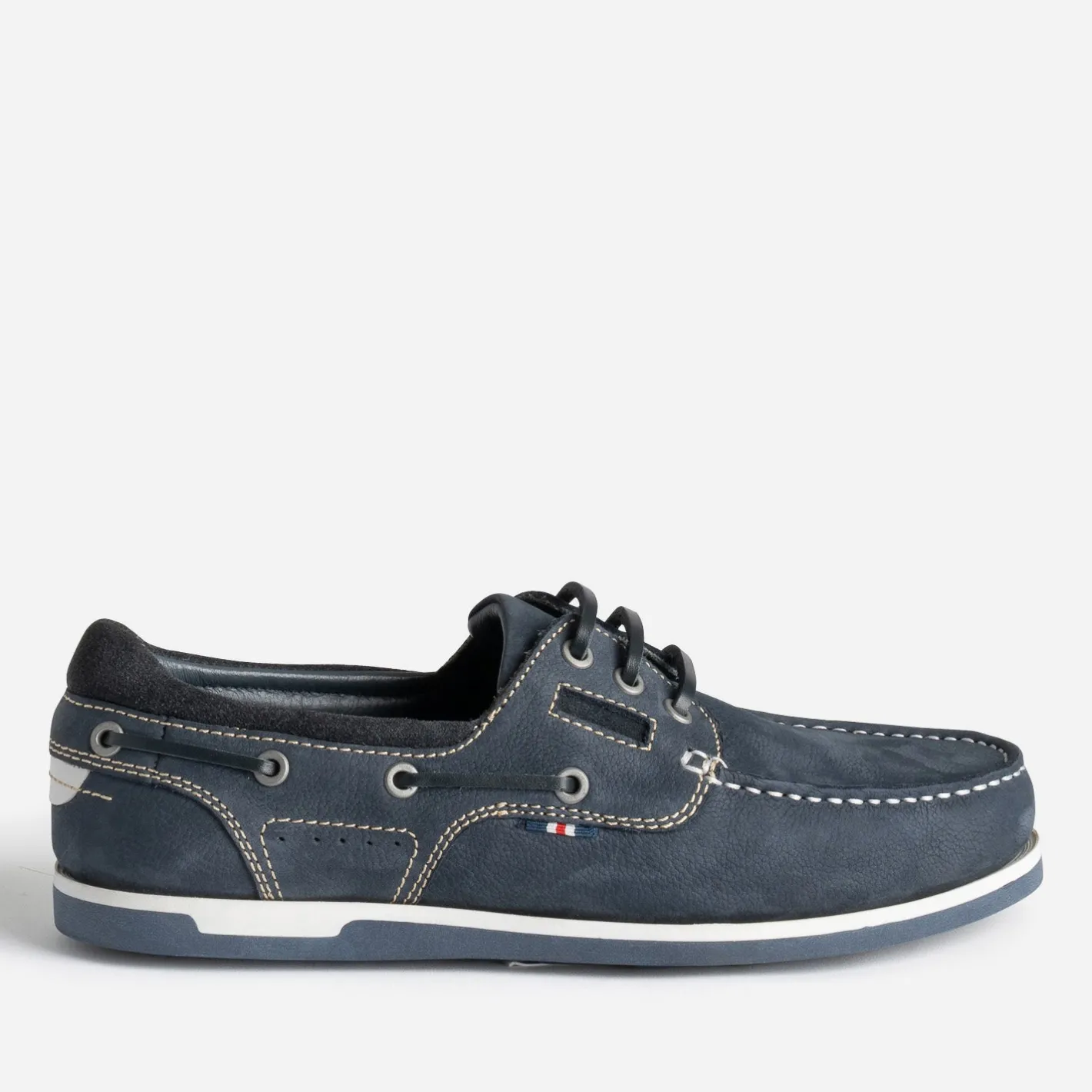 Chaussure-bateau cuir nubuck^Eram Sale