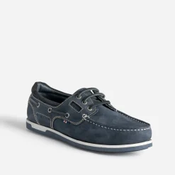 Chaussure-bateau cuir nubuck^Eram Sale