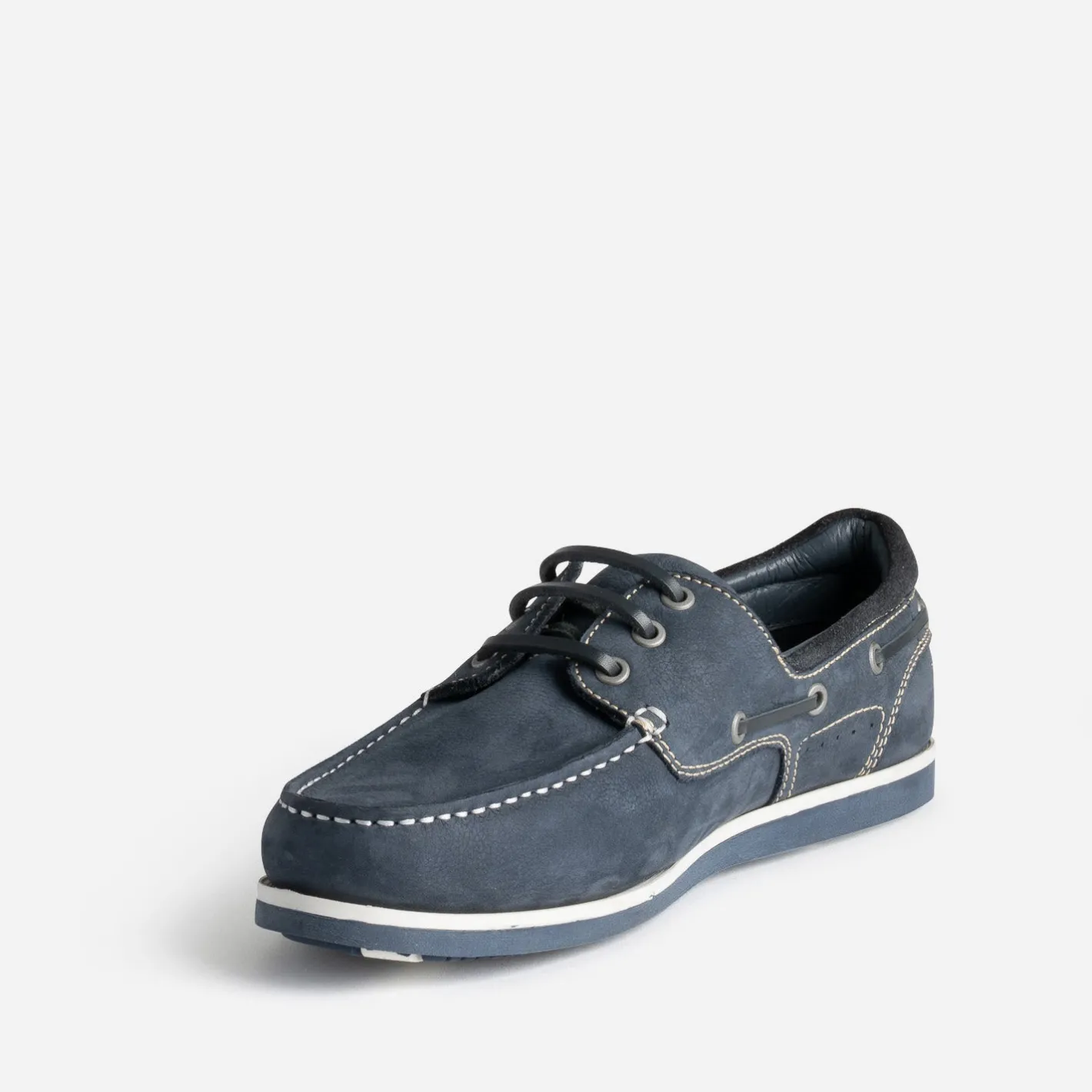 Chaussure-bateau cuir nubuck^Eram Sale