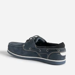 Chaussure-bateau cuir nubuck^Eram Sale