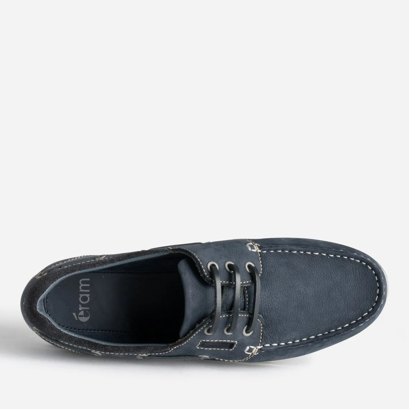 Chaussure-bateau cuir nubuck^Eram Sale