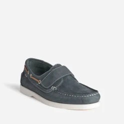 Chaussure-bateau cuir scratch^Eram Online