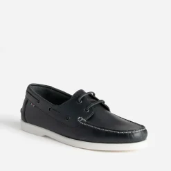 Chaussure-bateau en cuir^Eram Sale