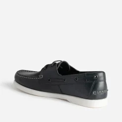 Chaussure-bateau en cuir^Eram Sale