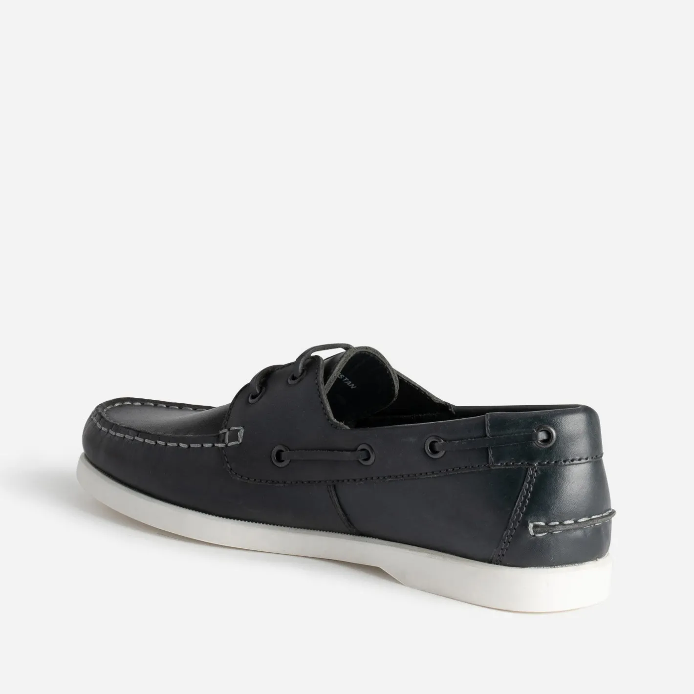 Chaussure-bateau en cuir^Eram Sale