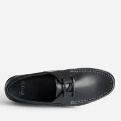 Chaussure-bateau en cuir^Eram Sale