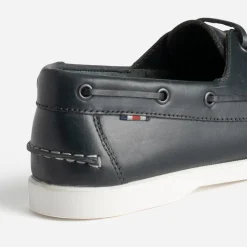 Chaussure-bateau en cuir^Eram Sale