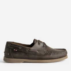 Chaussure-bateau en cuir^Eram New