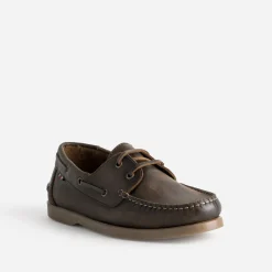 Chaussure-bateau en cuir^Eram New