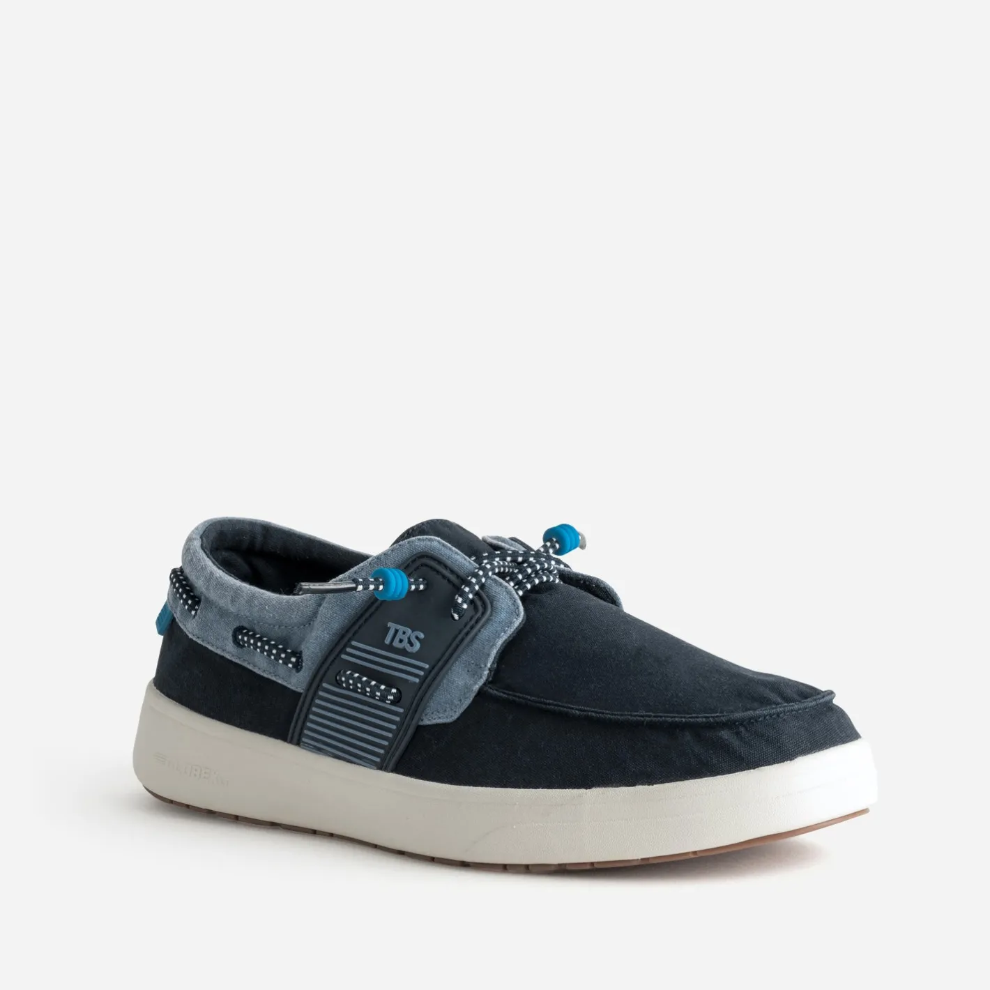 Chaussure-bateau toile^Tbs Clearance