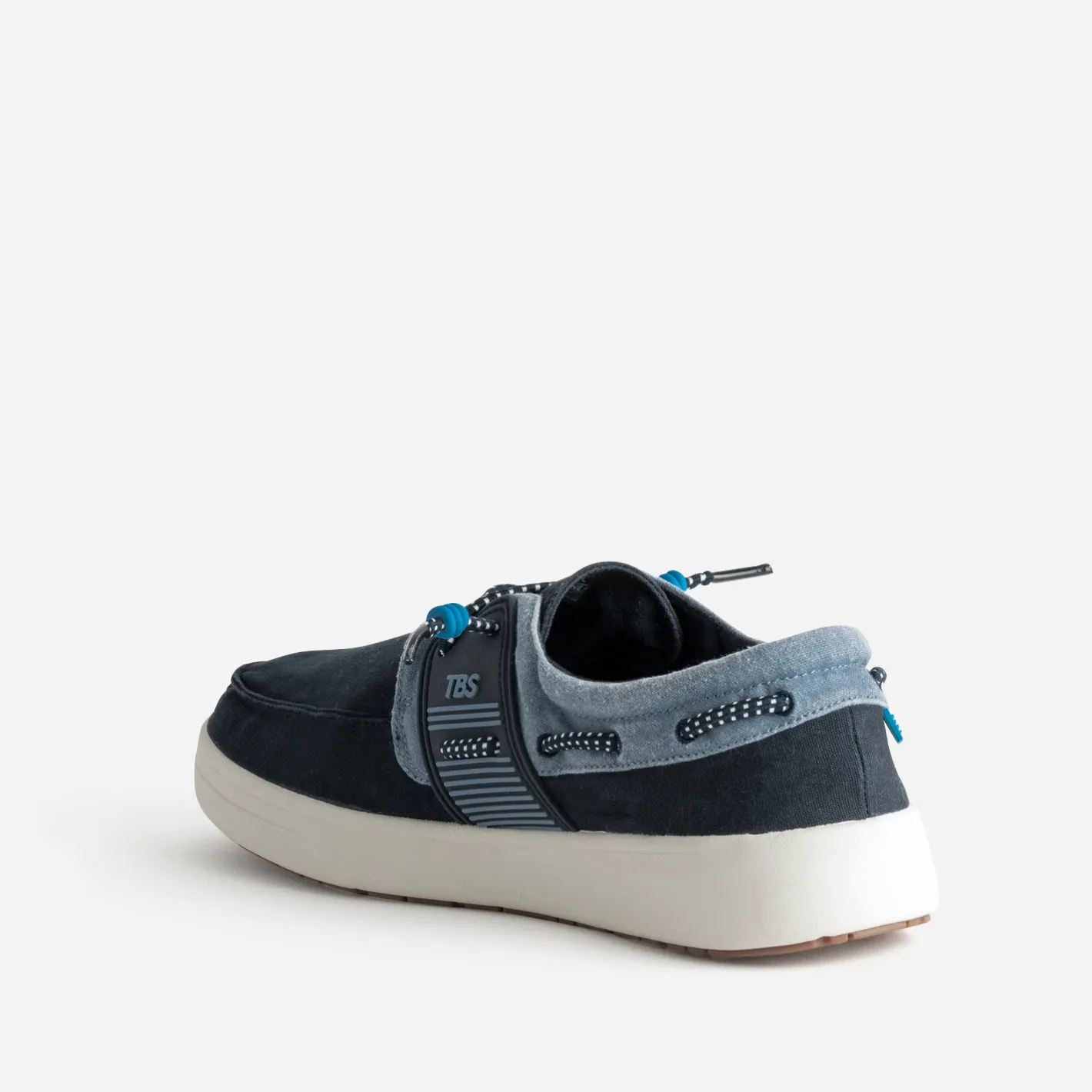 Chaussure-bateau toile^Tbs Clearance