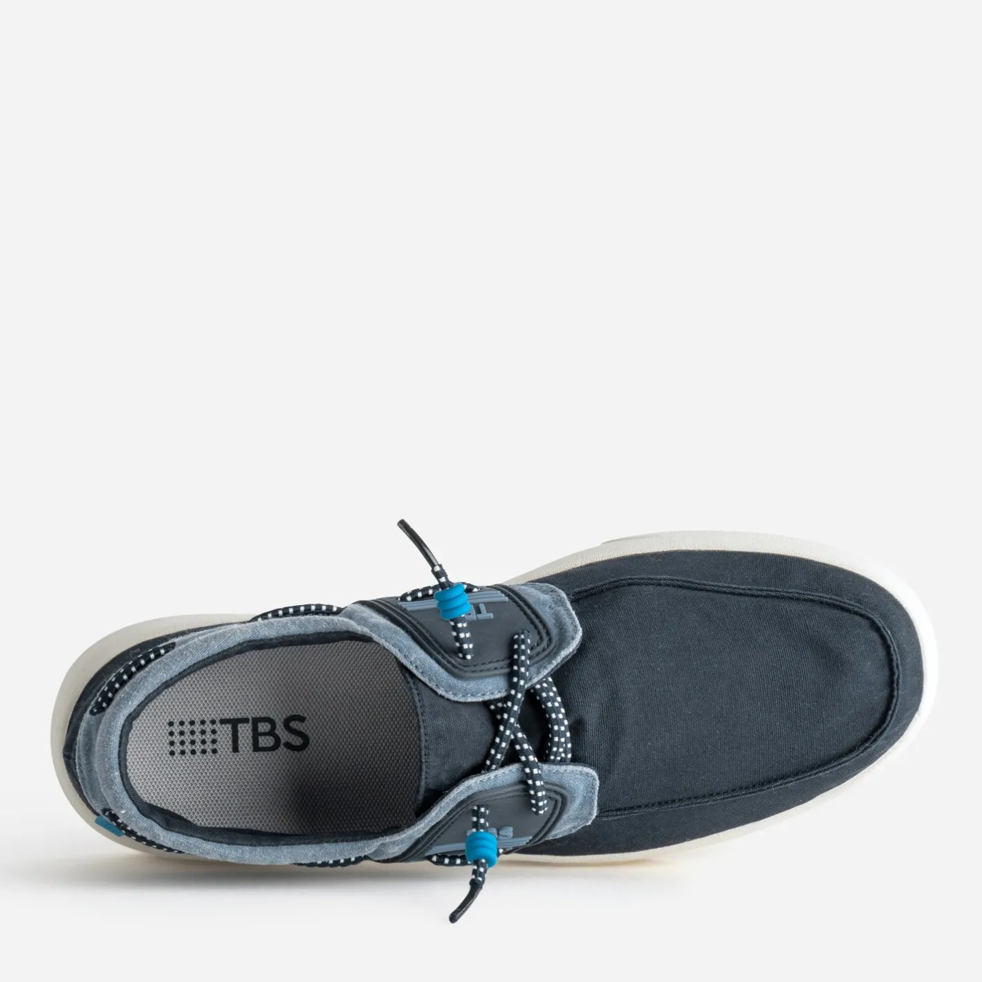 Chaussure-bateau toile^Tbs Clearance