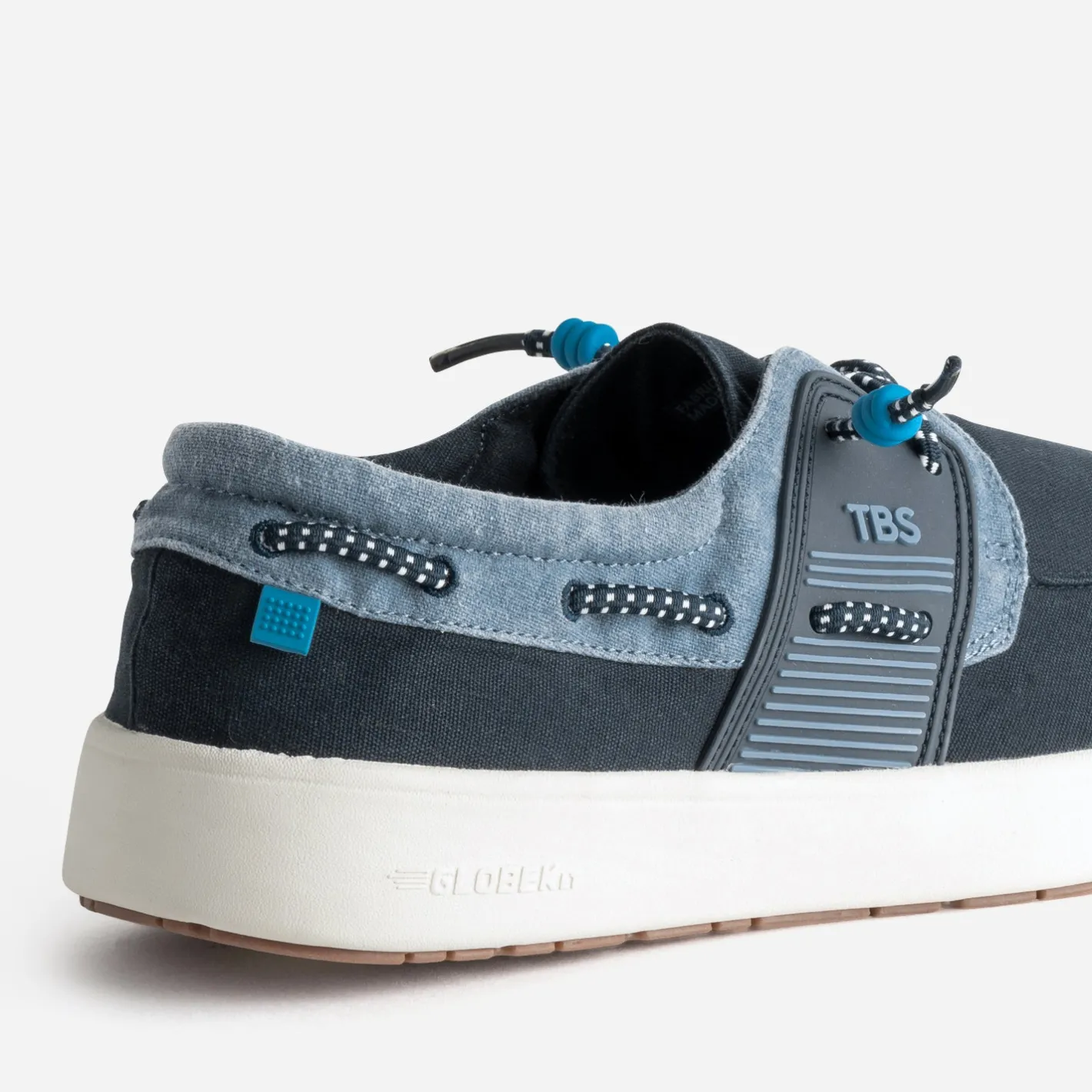 Chaussure-bateau toile^Tbs Clearance