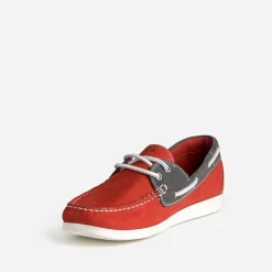 Chaussure-bateau et marine cuir nubuck^Tbs Discount