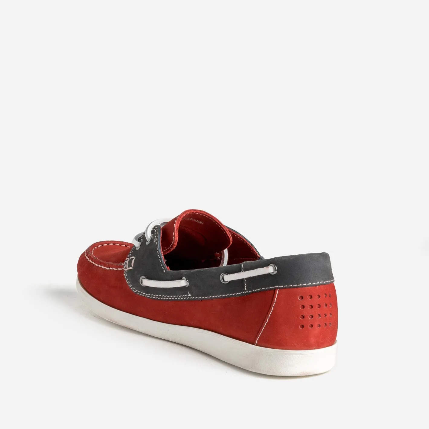 Chaussure-bateau et marine cuir nubuck^Tbs Discount