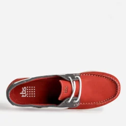 Chaussure-bateau et marine cuir nubuck^Tbs Discount