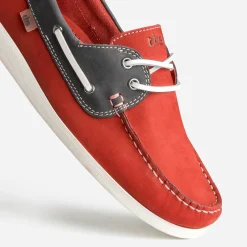 Chaussure-bateau et marine cuir nubuck^Tbs Discount