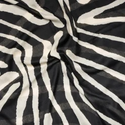 Chèche et noir à motif zèbre^Eram Hot