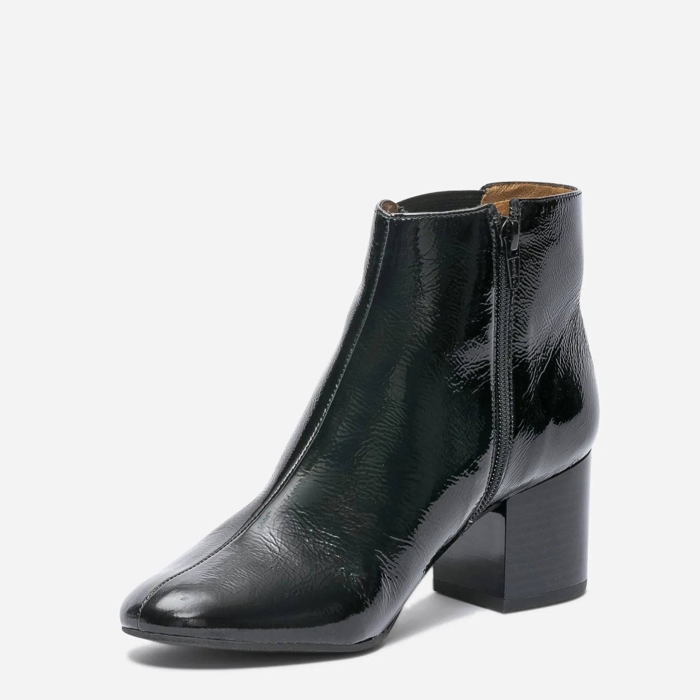 Chelsea boots en cuir verni^Eram Flex