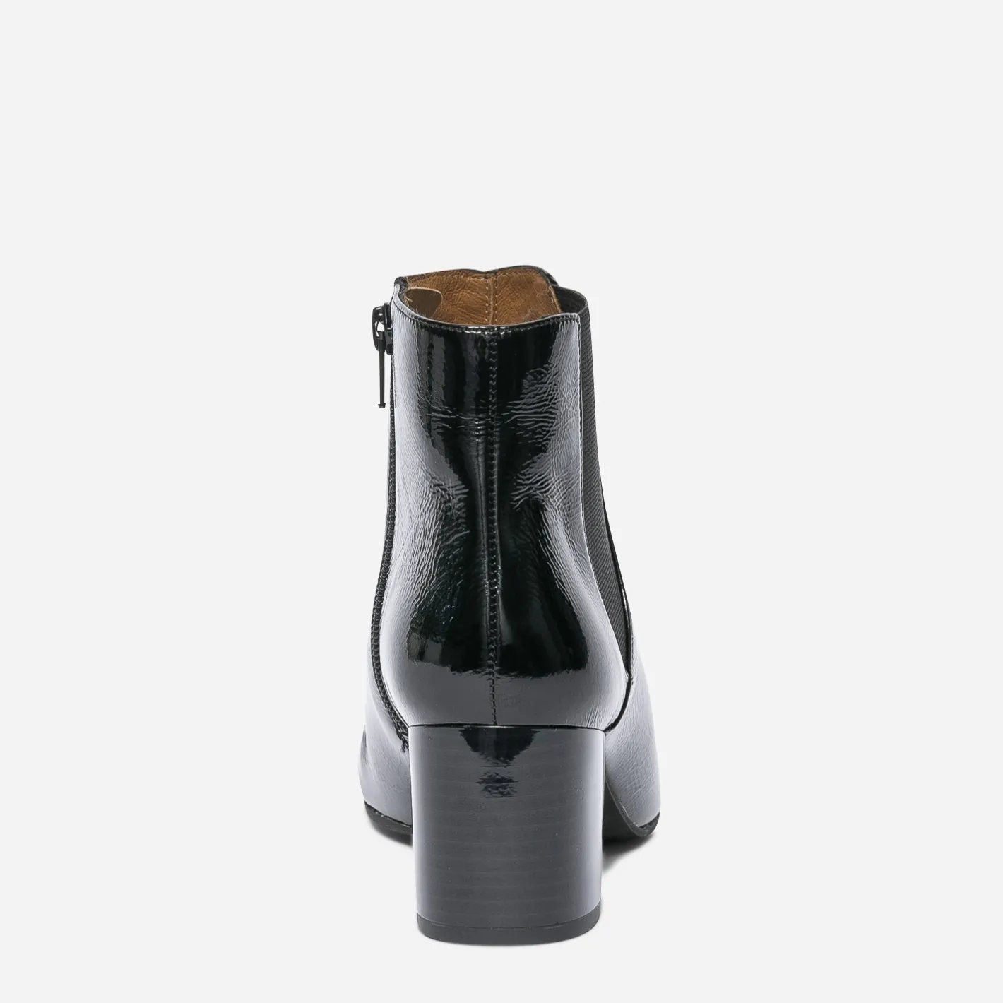 Chelsea boots en cuir verni^Eram Flex