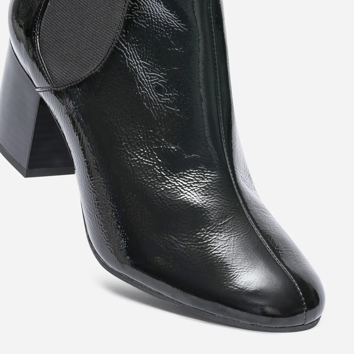 Chelsea boots en cuir verni^Eram Flex