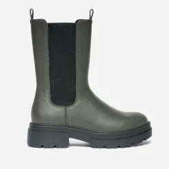 Chelsea boots à tige mi-haute^Texto Hot