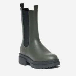 Chelsea boots à tige mi-haute^Texto Hot