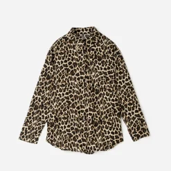 Chemise à motif léopard^Texto Best