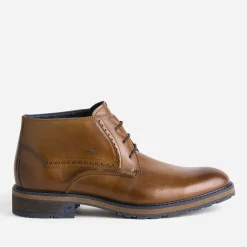 Chukka boots marron en cuir^Fluchos Best