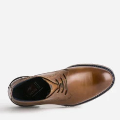 Chukka boots marron en cuir^Fluchos Best