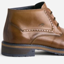 Chukka boots marron en cuir^Fluchos Best