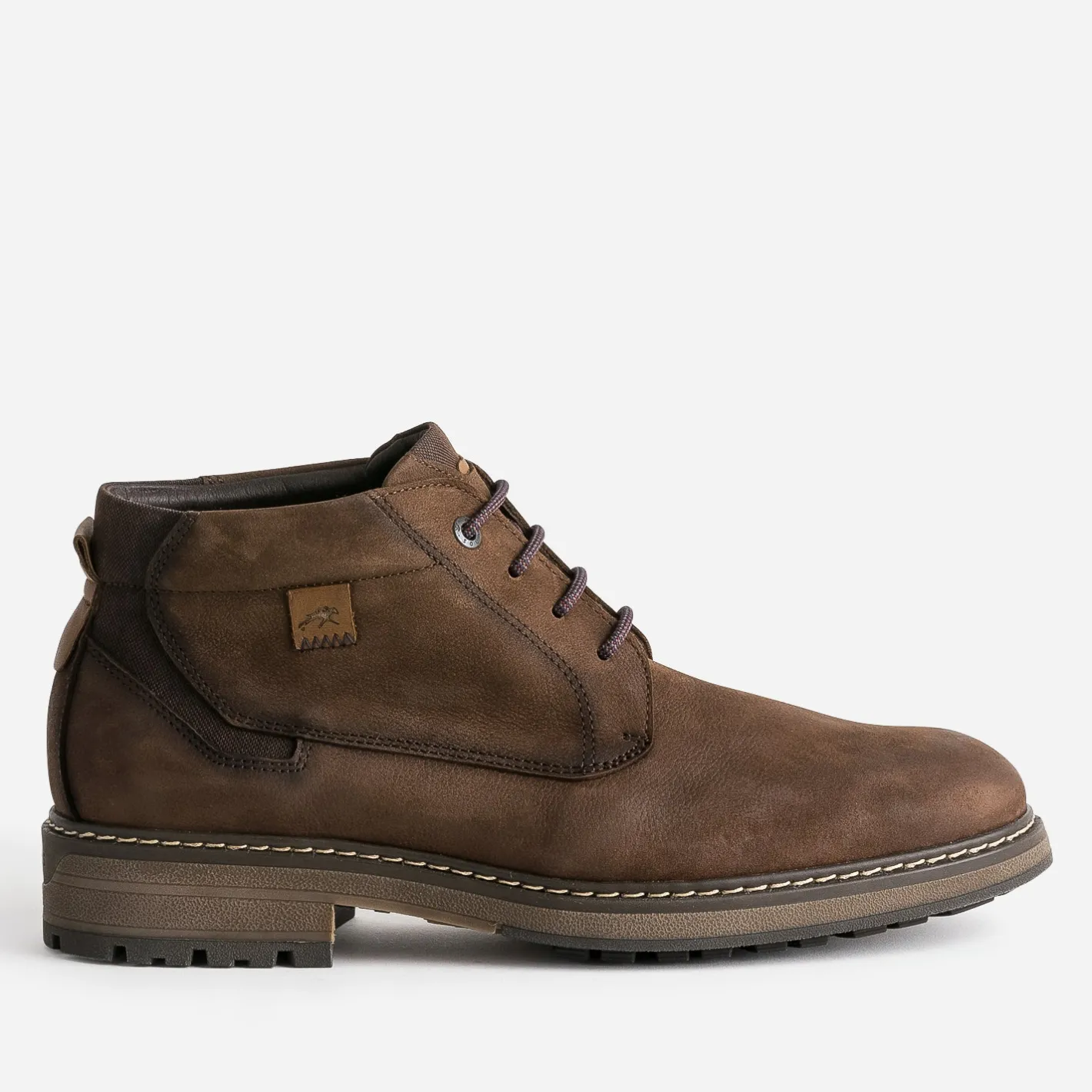 Chukka boots cuir nubuck^Fluchos Best