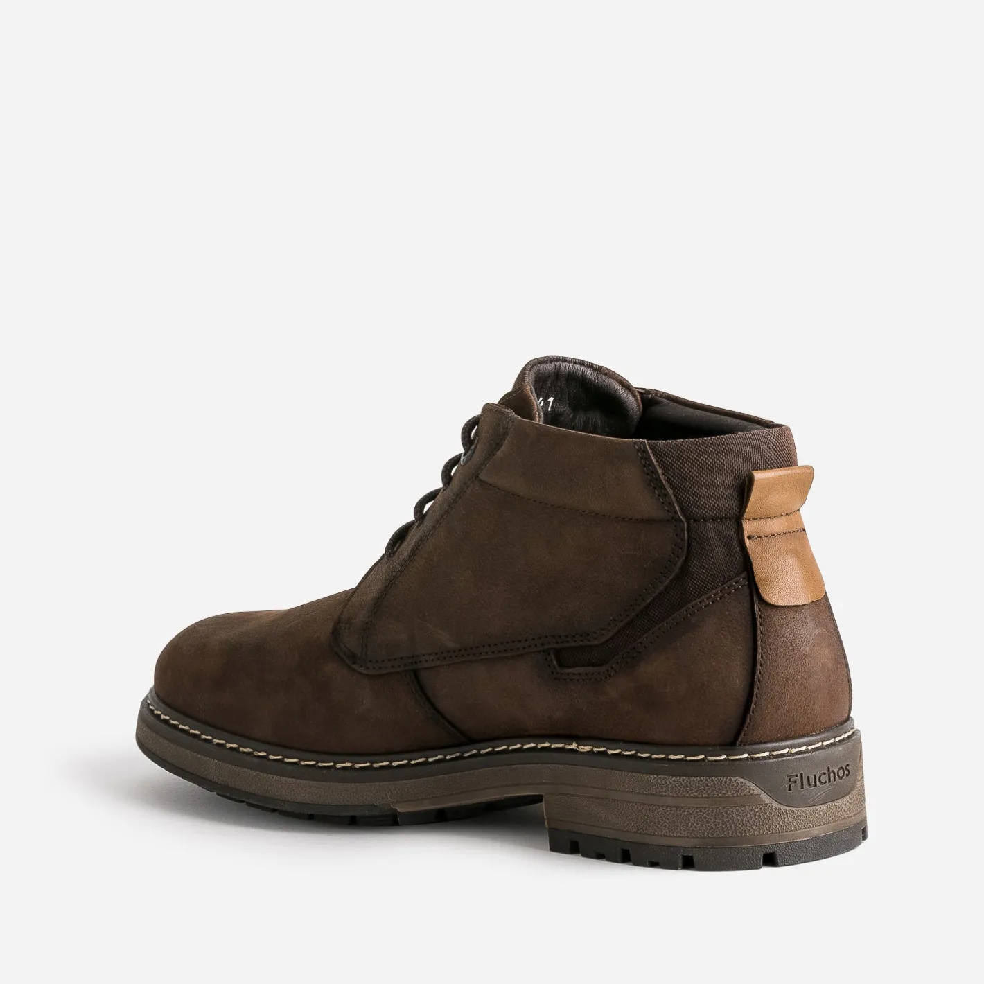 Chukka boots cuir nubuck^Fluchos Best