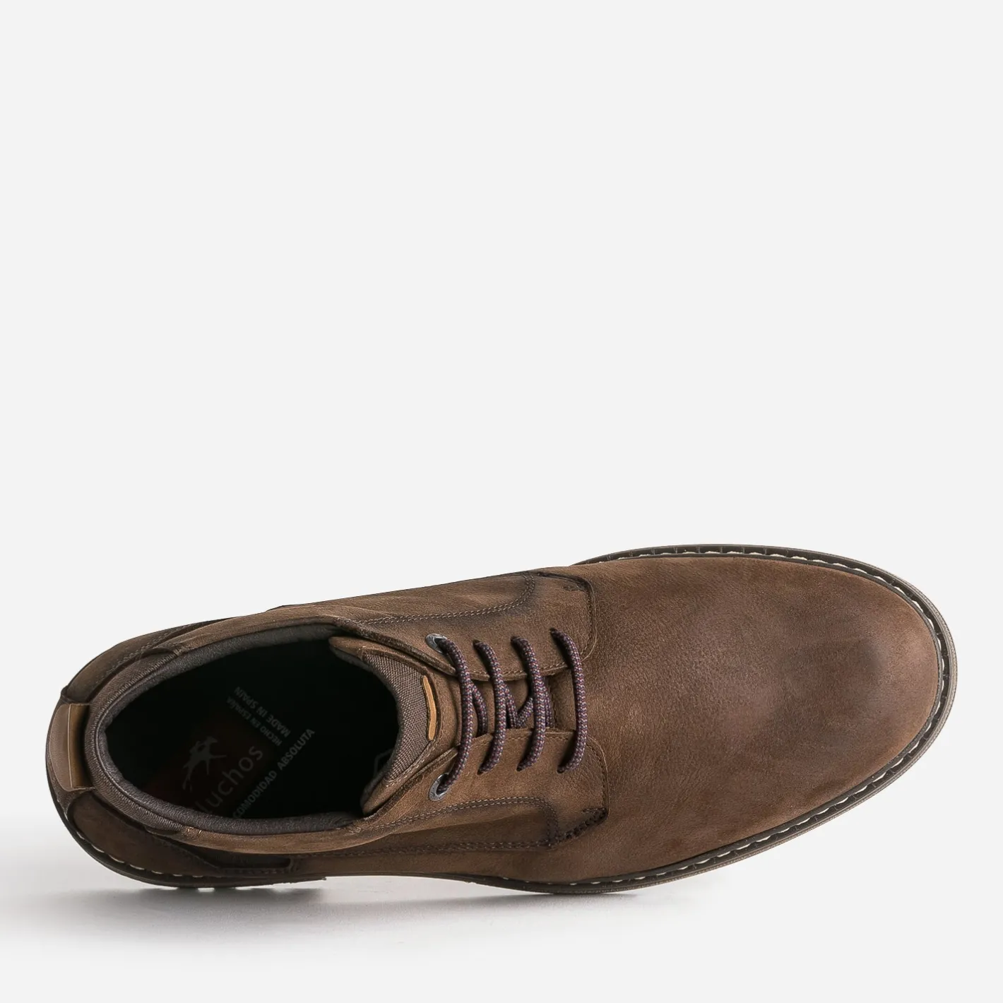 Chukka boots cuir nubuck^Fluchos Best