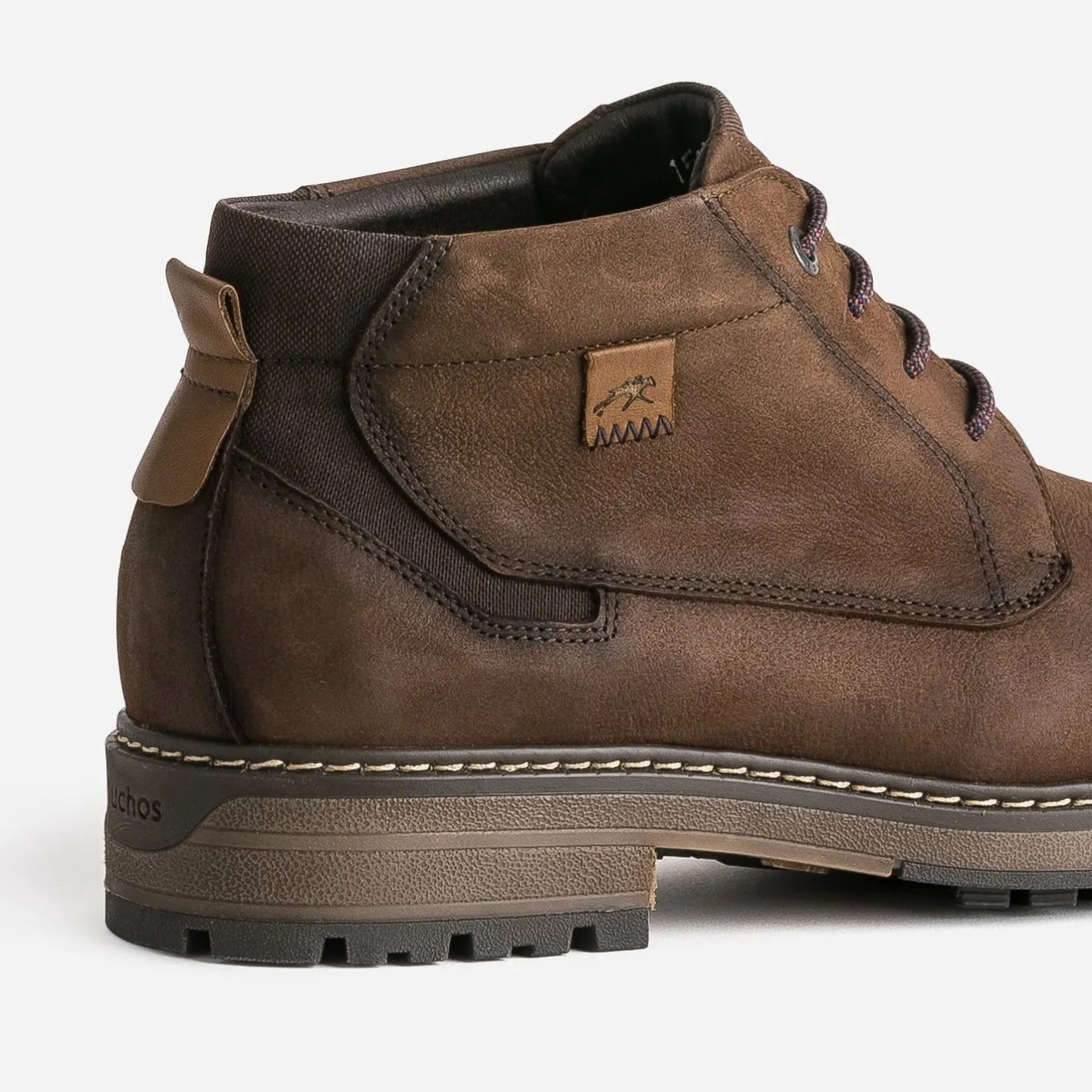 Chukka boots cuir nubuck^Fluchos Best