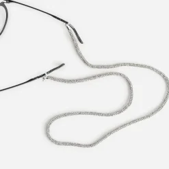 Cordon à lunettes é strassé^Texto Discount