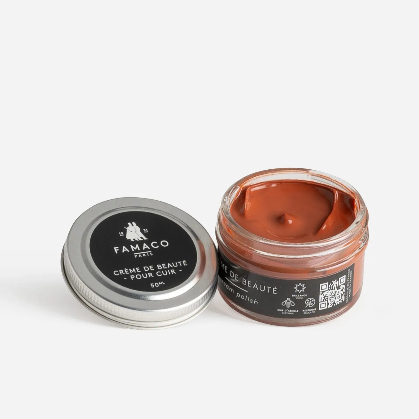 Crème de beauté FAMACO pour cuir marron^8442
