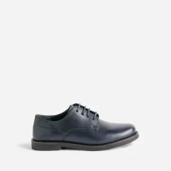 Derby marine en cuir^Buggy Outlet