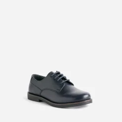 Derby marine en cuir^Buggy Outlet