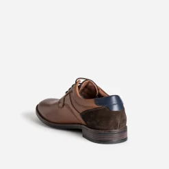 Derby camel cuir^Eram Discount